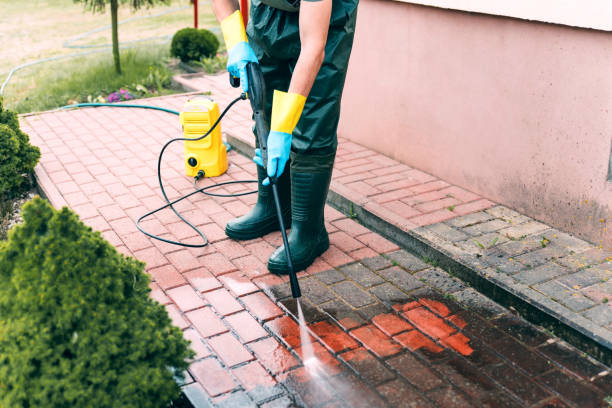 Post-Construction Pressure Washing in Dillsburg, PA